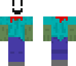 smiley zombie