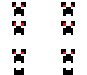 creeper face