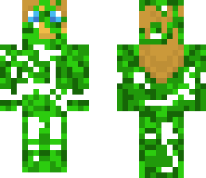 camouflage girl