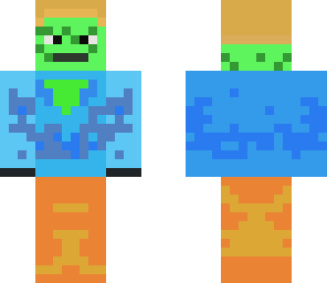 green guy