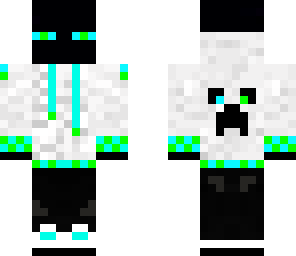 neon enderman dj