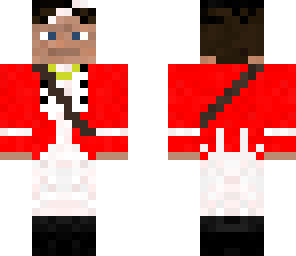 red coat
