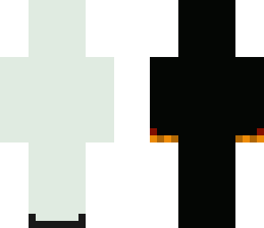 white black man