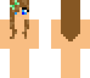 brunette template