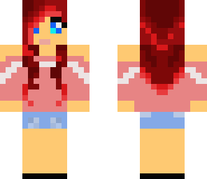 redheaded cute girl