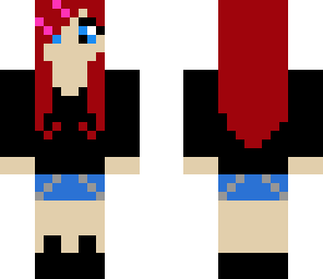 little red-head