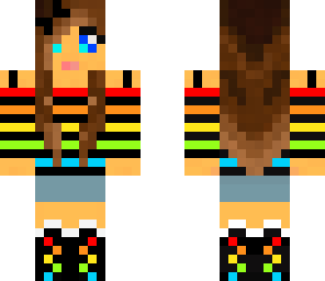 neon girl
