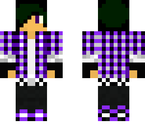 lucky purple boy 