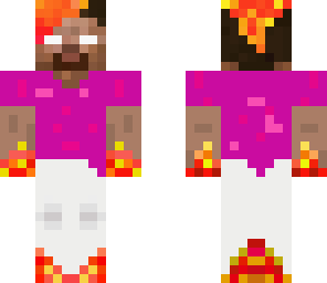 hd fire herobrine