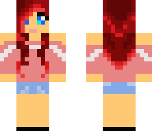 redheaded cute girl fixed
