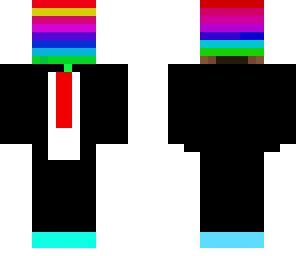 color man in smoking