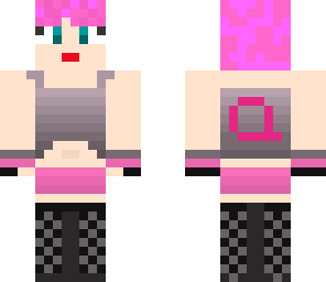 minecraft chick skin