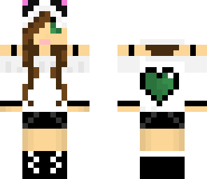 panda girl