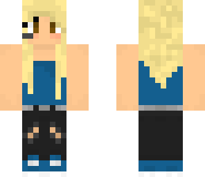 me in minecraft