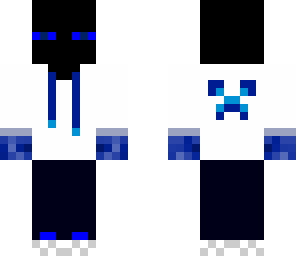 blue enderman