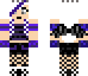 purple wolf queen