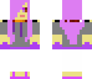 purple girl