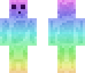 rainbow slimey