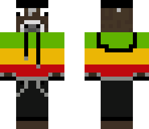 rasta cow