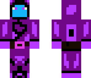 purple cloaked mage
