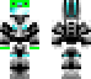 epic green robot
