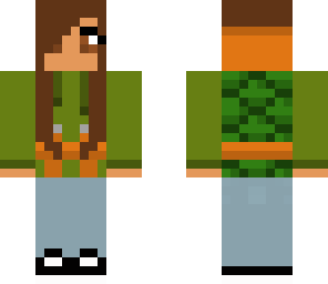 tmnt micaelangello hoodie girl