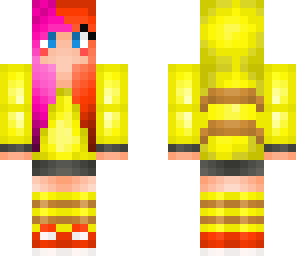 pikachu girl 2