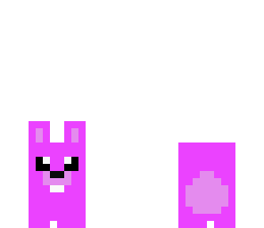 bunny 5 pink