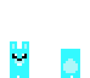 bunny 6 cyan
