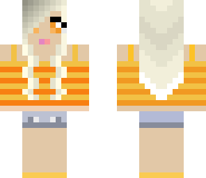 orange girl