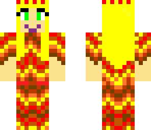 fixed fire princess
