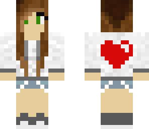 me with heart jacket