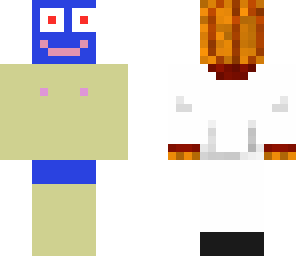 wierd man