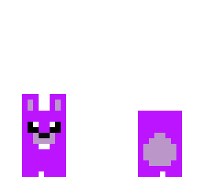 bunny 7 purple