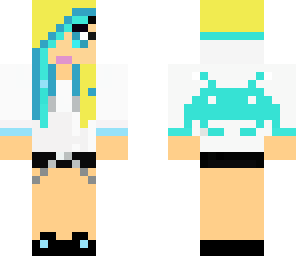 edited cute girl