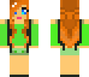 army color girl