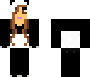 panda girl