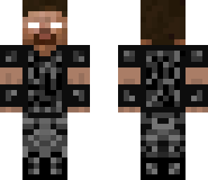 armoured herobrine warrior