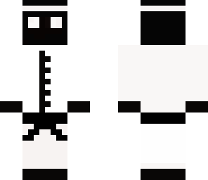 black and white ninja