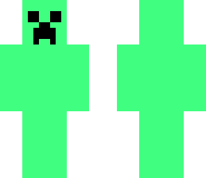 green man full creeper face