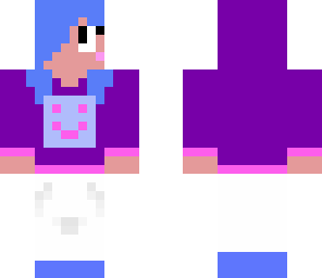 cute hoodie girl