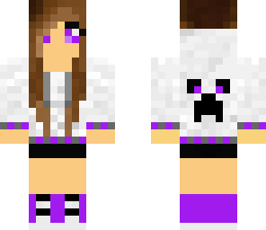 purple chick
