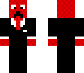 red creeper in suit
