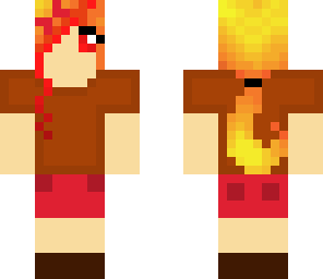 the girl on fire