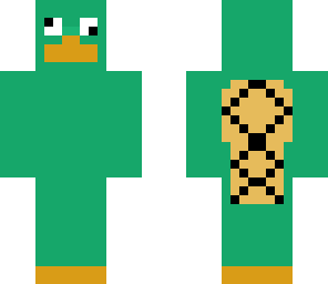 perry the platypus