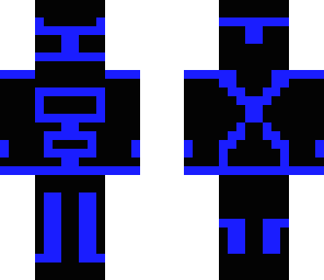 tron soldier blue version