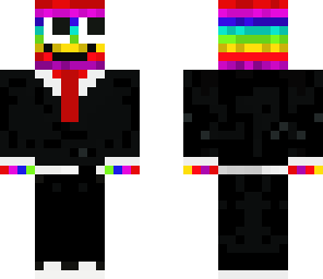 new rainbow dude
