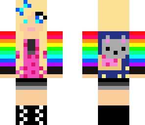 nyan cat girl