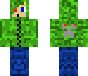 creeper fan hoodie
