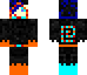 halloween skin
